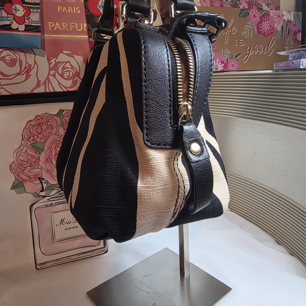 ✨️LOW START✨️Kate Spade NewYork Zebra Printed Canvas Bag - Picture 6 of 13